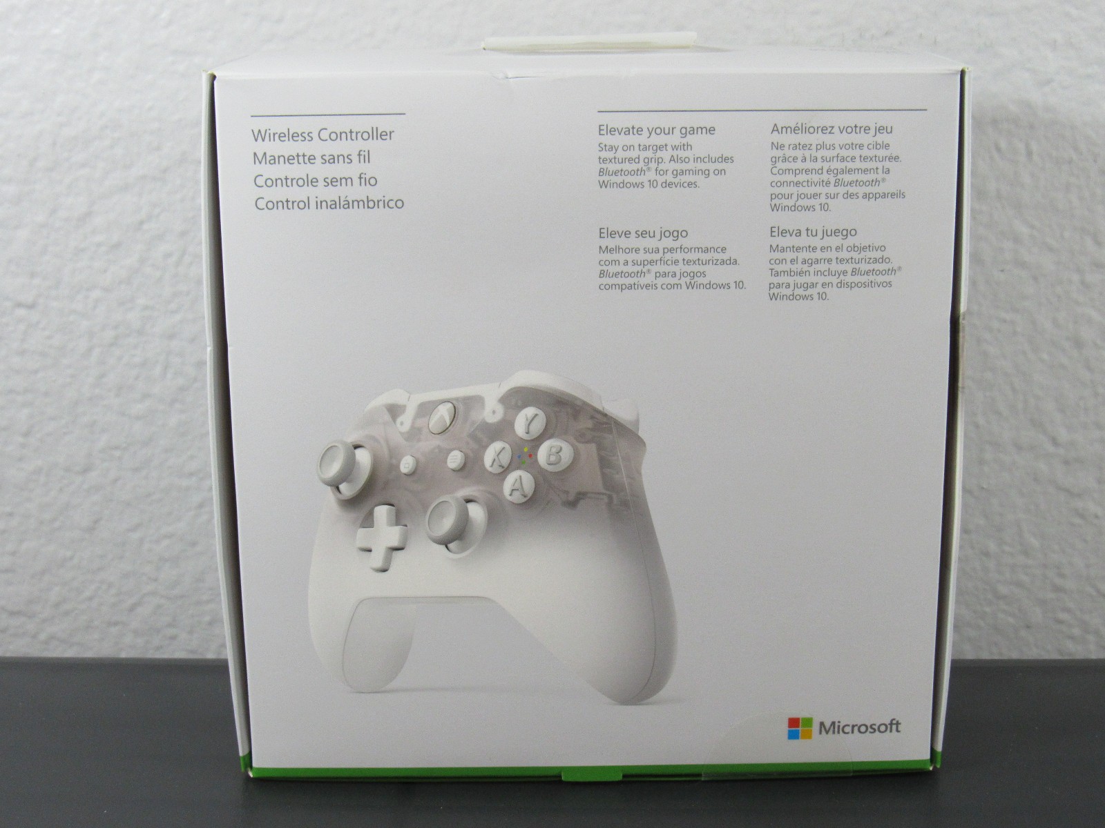 Xbox Wireless Controller – Phantom White Special Edition (BRAND NEW)