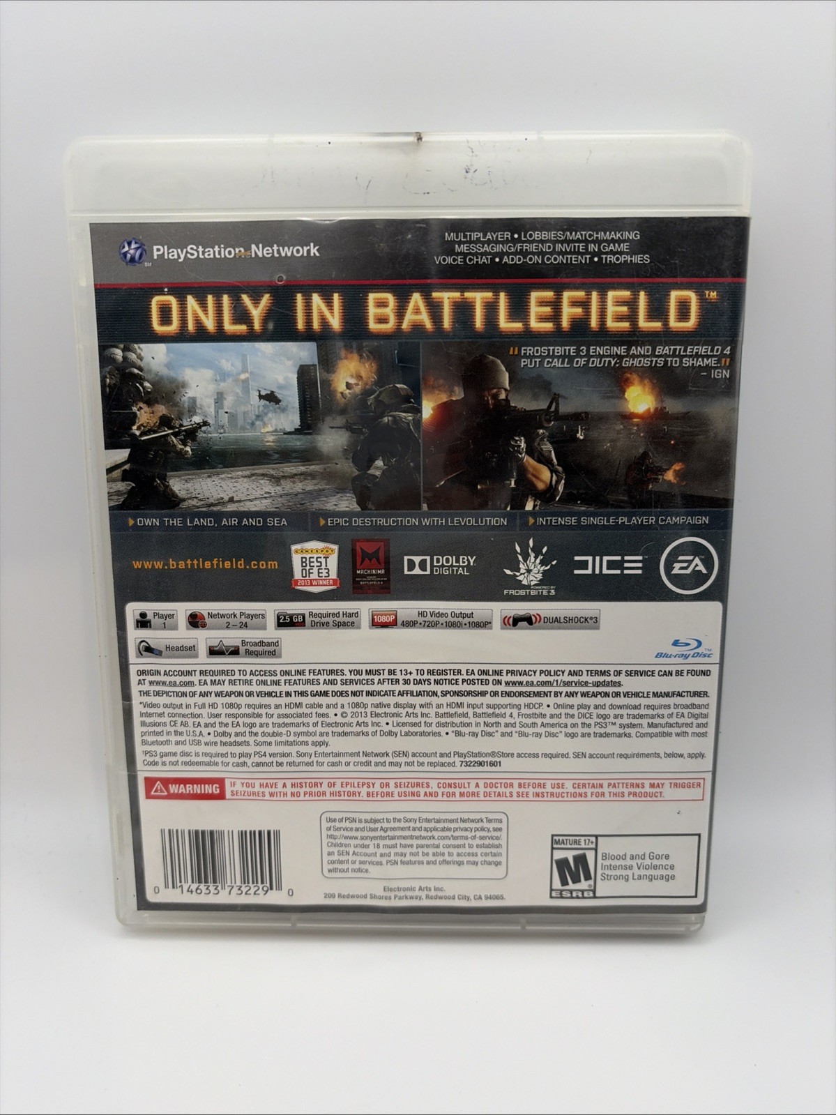 Battlefield 4 – Sony PlayStation 3