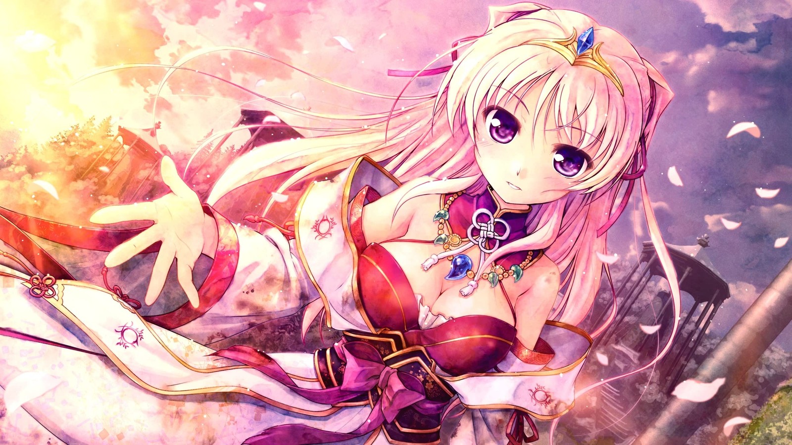 entergram Sen no Ha Tou, Peach Blossom Dye Princess – Switch Tou Dyed