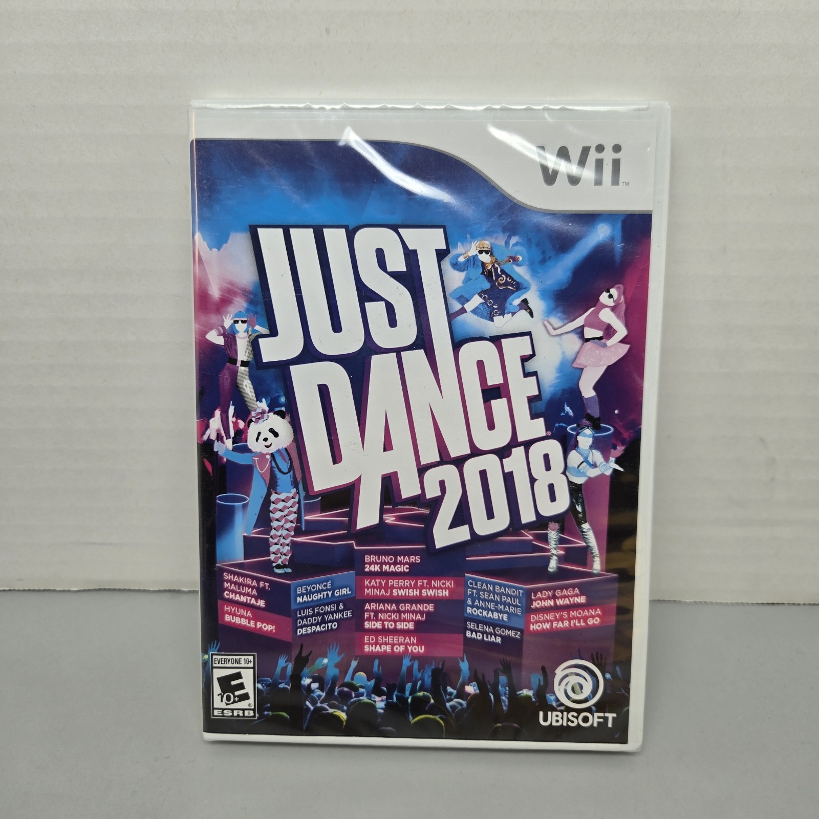 Read – Just Dance 2018 (Nintendo Wii, 2017) – Sealed
