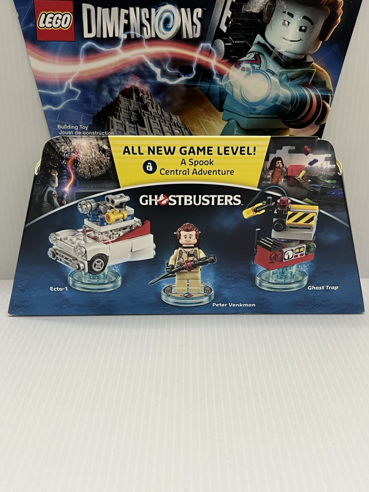 Ghostbusters Level Pack – LEGO Dimensions – 115 Pieces, Age 7-14 – BOX SEALED