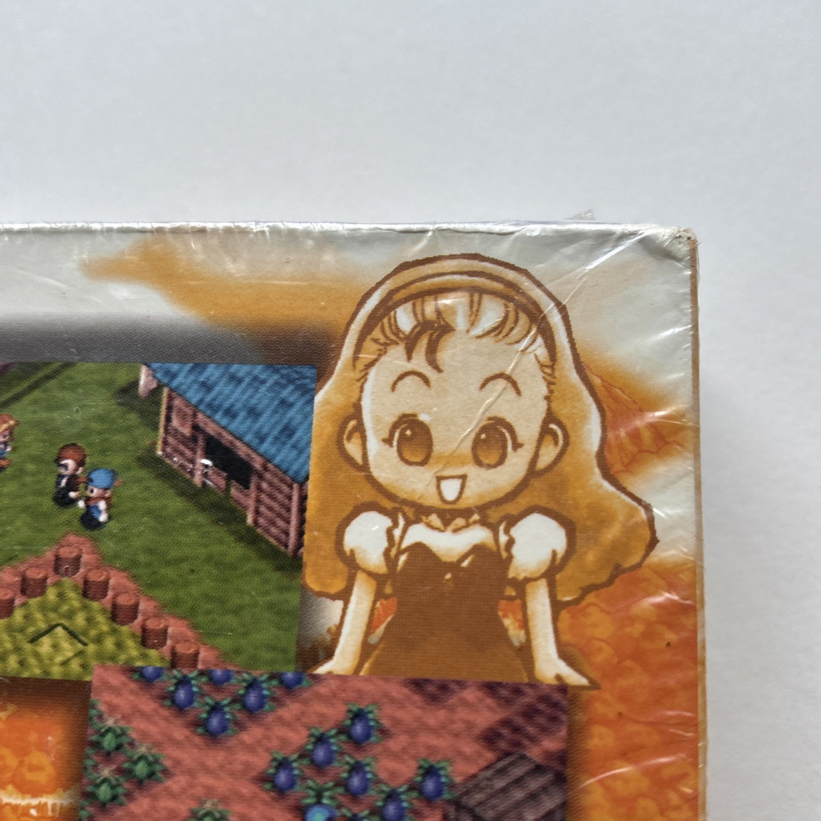 Harvest Moon 64 (Nintendo 64) N64 CIB Complete in Box Authentic Tested Reg Card
