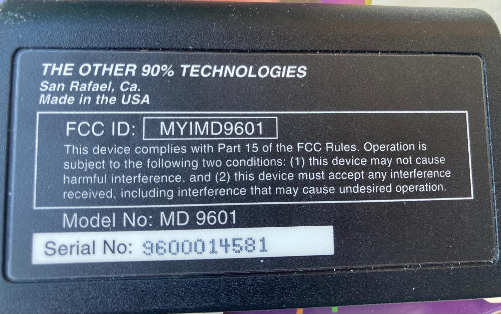 MindDrive -First computer product operated by Human thought -preowned -unit only