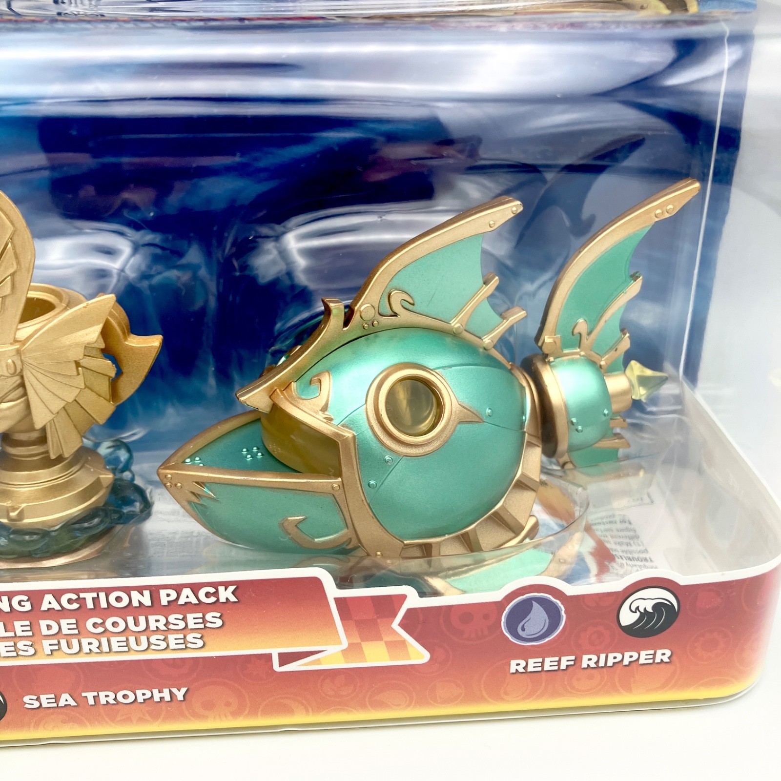 Skylanders Superchargers Sea Racing Action Pack Deep Dive Gill Grunt NEW SEALED