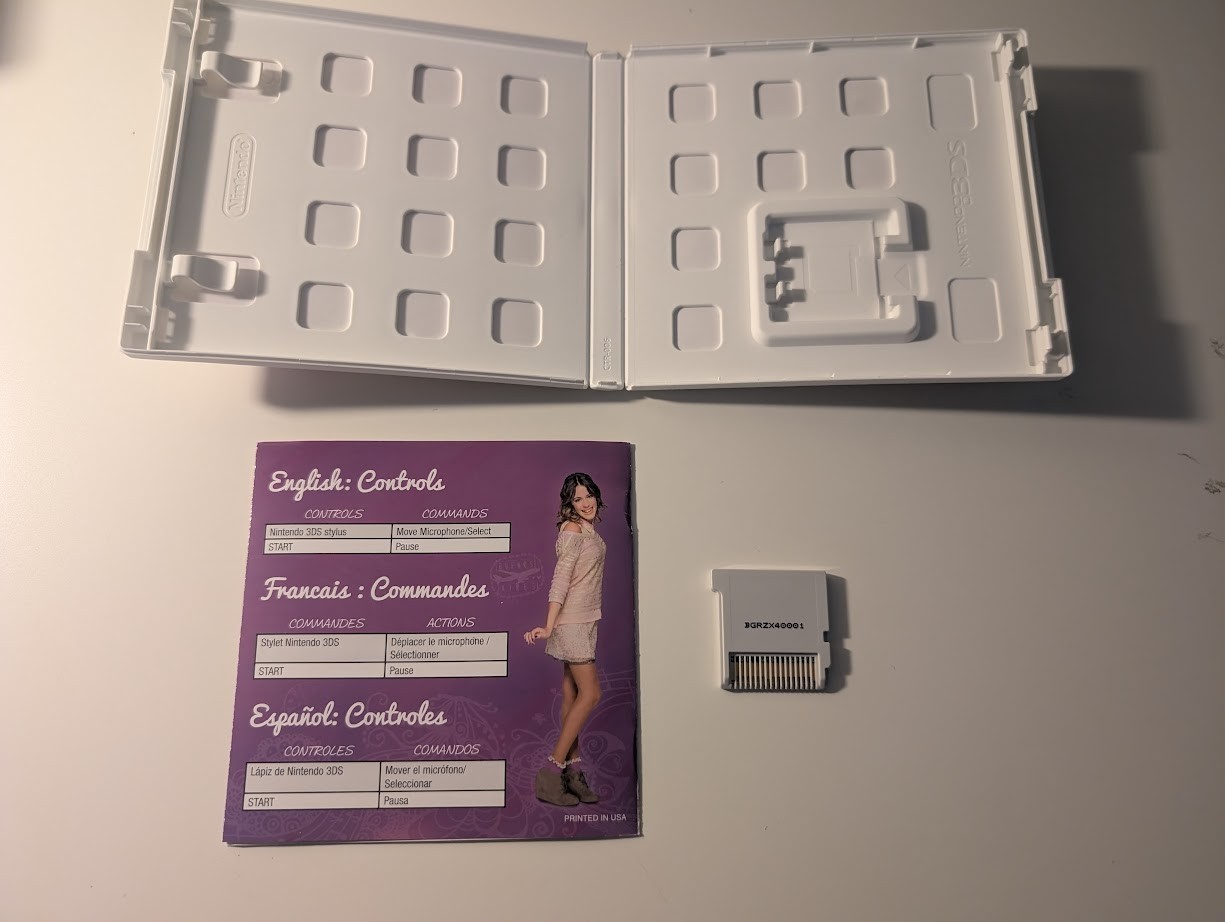 Violetta Nintendo 3DS – CIB