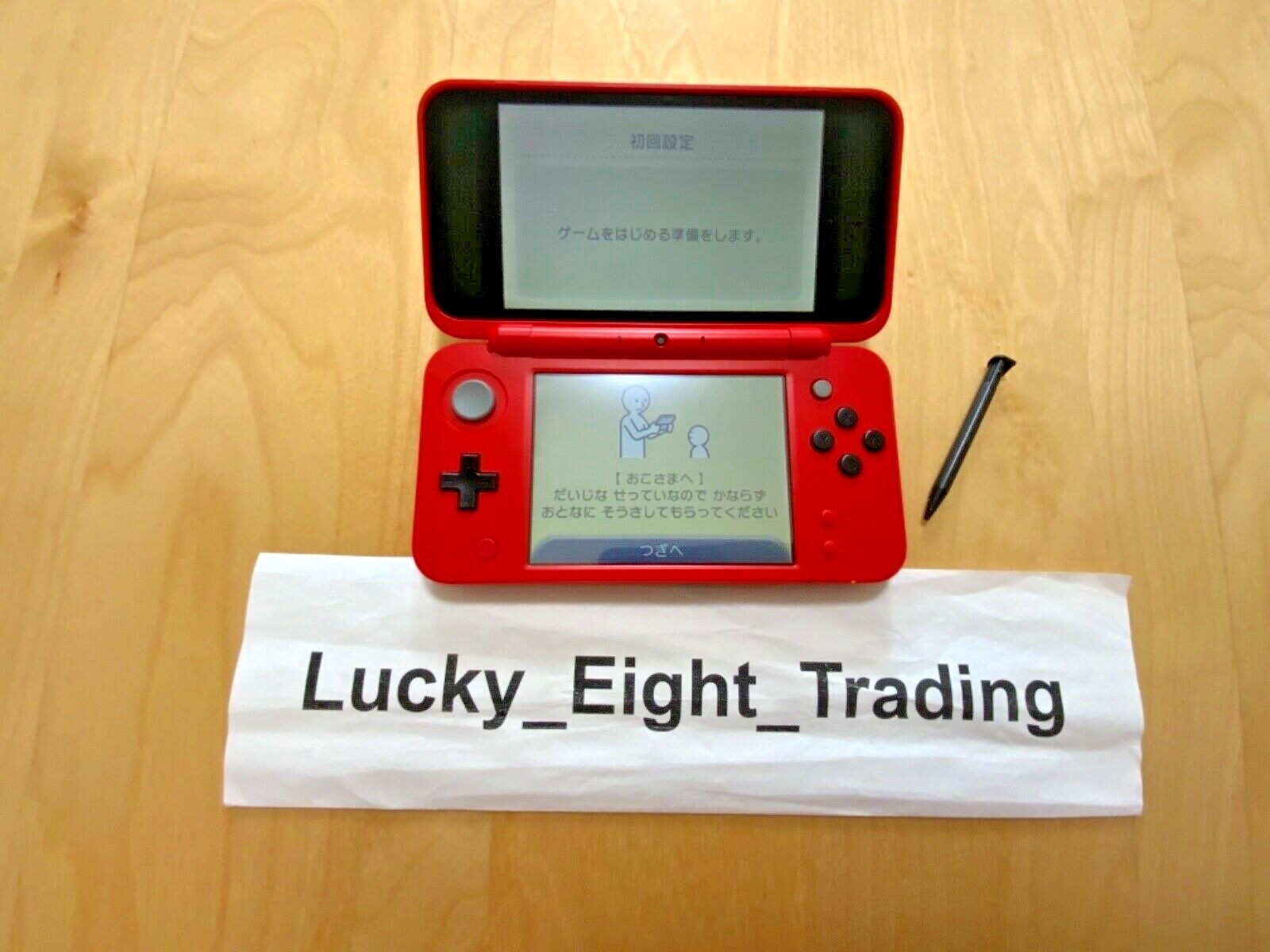 New Nintendo 2DS XL LL Poke Ball Edition Console Box Pikachu Monster [BOX]