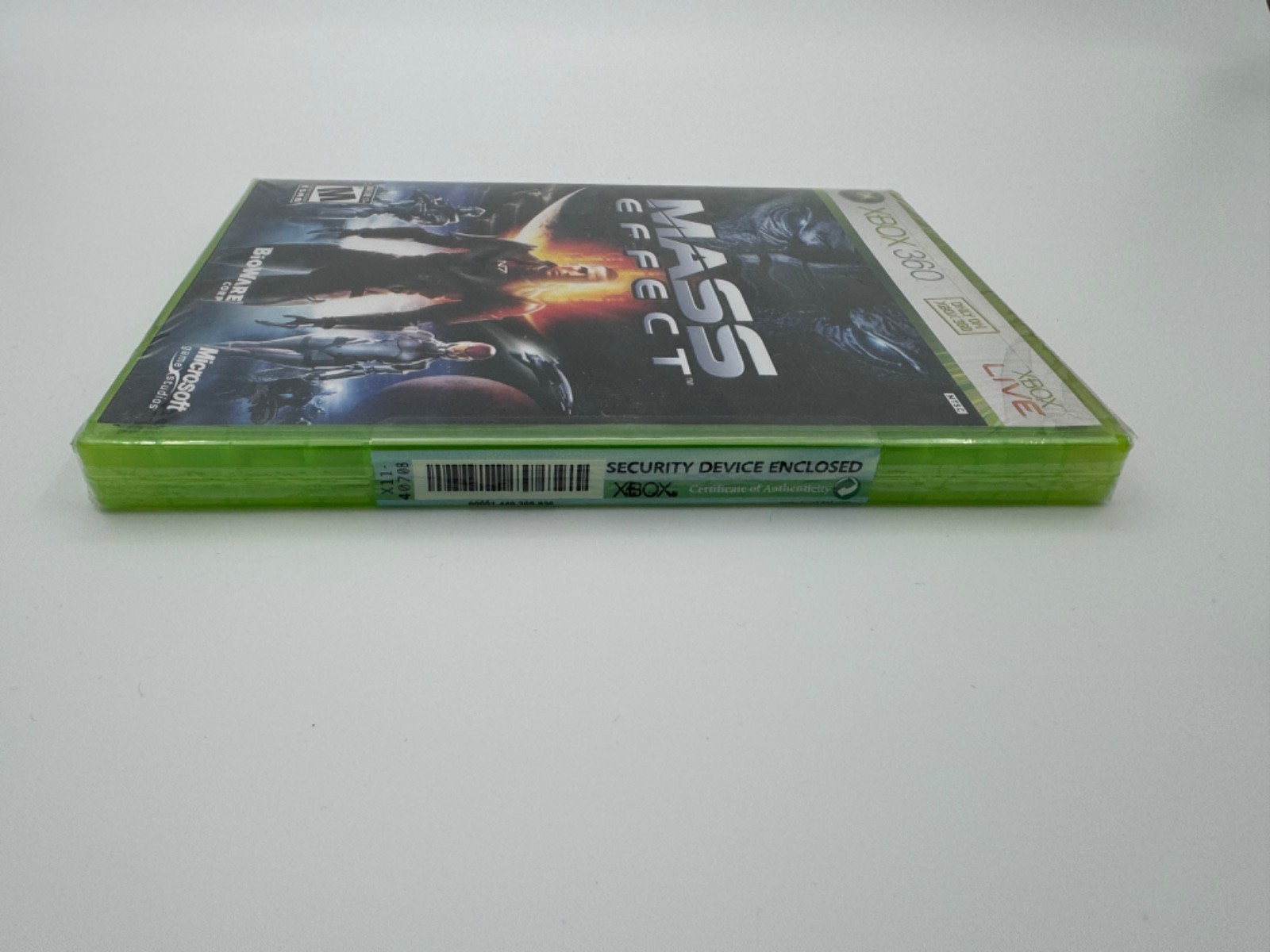 NEW Mass Effect 1 + Strategy Guide + World of Mass Effect Art Book (Xbox 360)