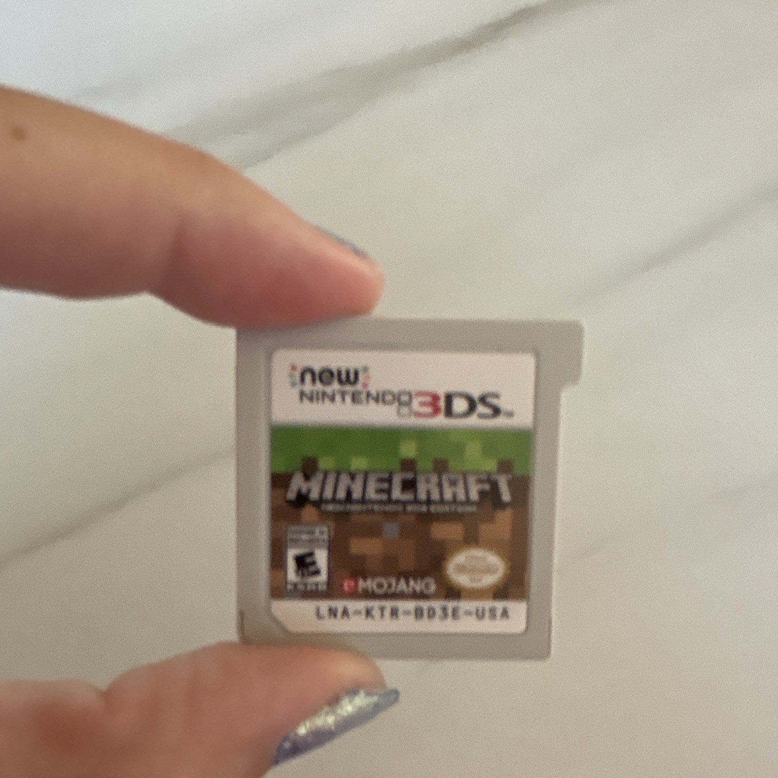 Used Mojang Minecraft New Nintendo 3DS Edition for Nintendo 3DS, E, NTSC-U/C