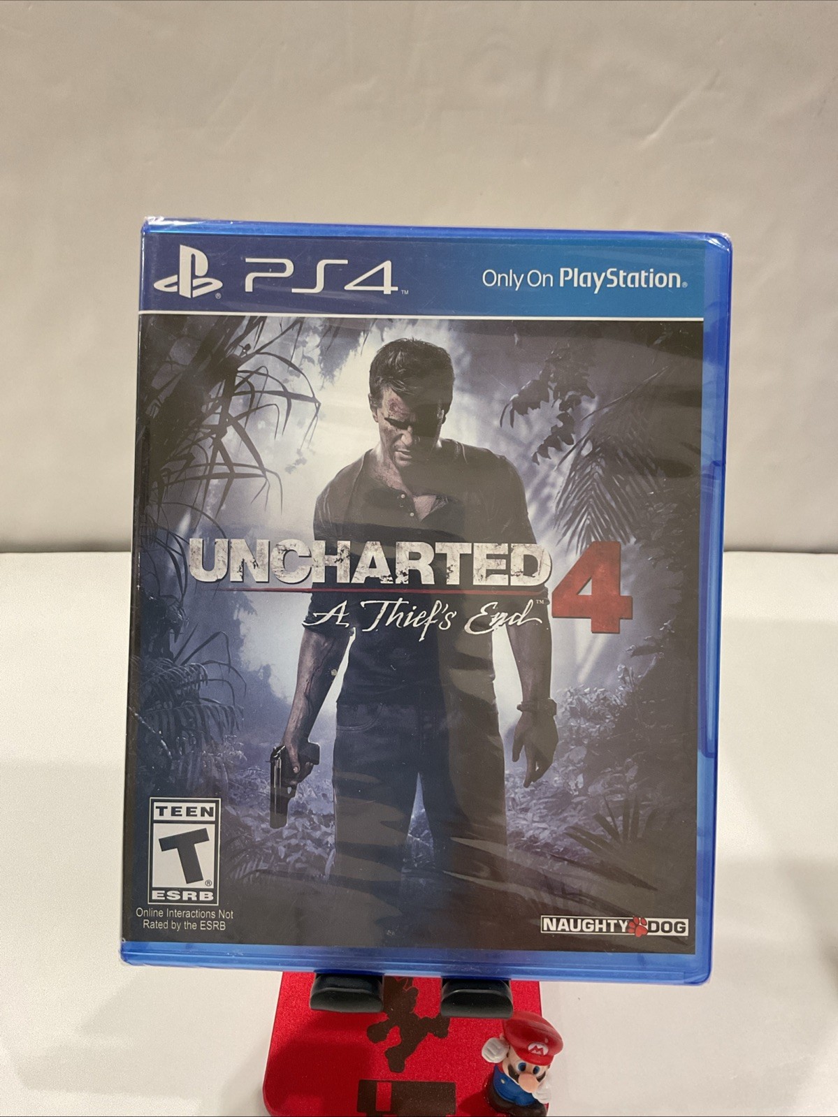 Uncharted 4: A Thief’s End (Sony PS4, 2016) Brand New Sealed