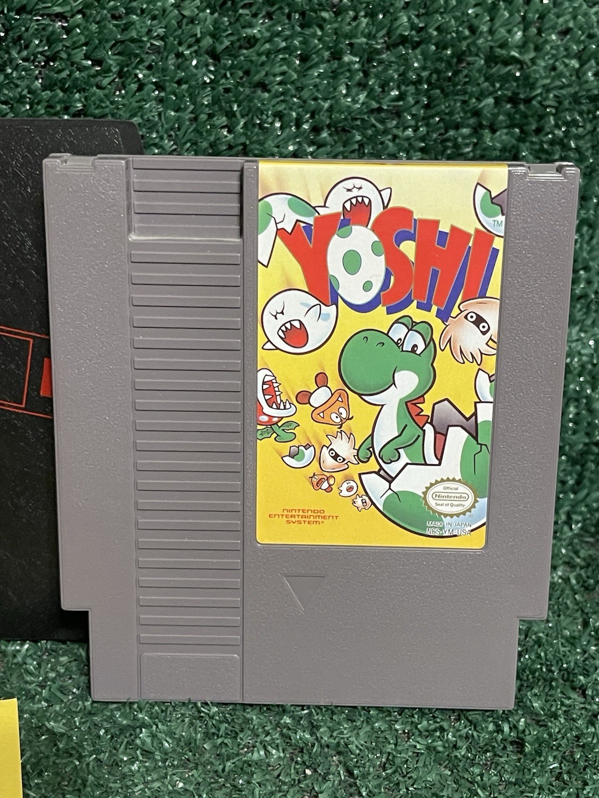 Nintendo Oval Seal Yoshi Complete In Box Near Mint NES Nintendo Fast Shipping!