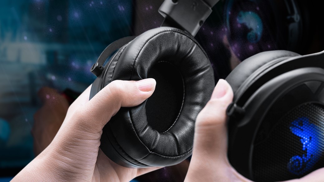 Brook Gaming US 2.4GHz Wireless Headset: Cross-Platform Gaming Headset Ver.2026