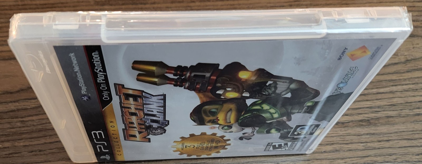 Ratchet & Clank Collection PS3- Factory Sealed Sony PlayStation 3 US Version