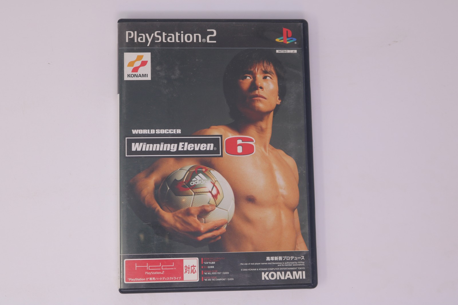 World Soccer Winning Eleven 6 PlayStation 2 JPN (Region Locked)