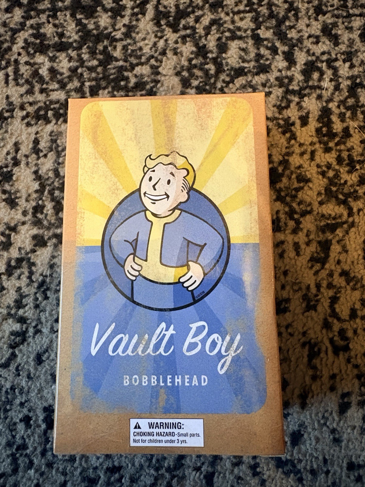 Vault-Tec Industries Vault Boy Bobblehead Figure – Fallout Video Game Series