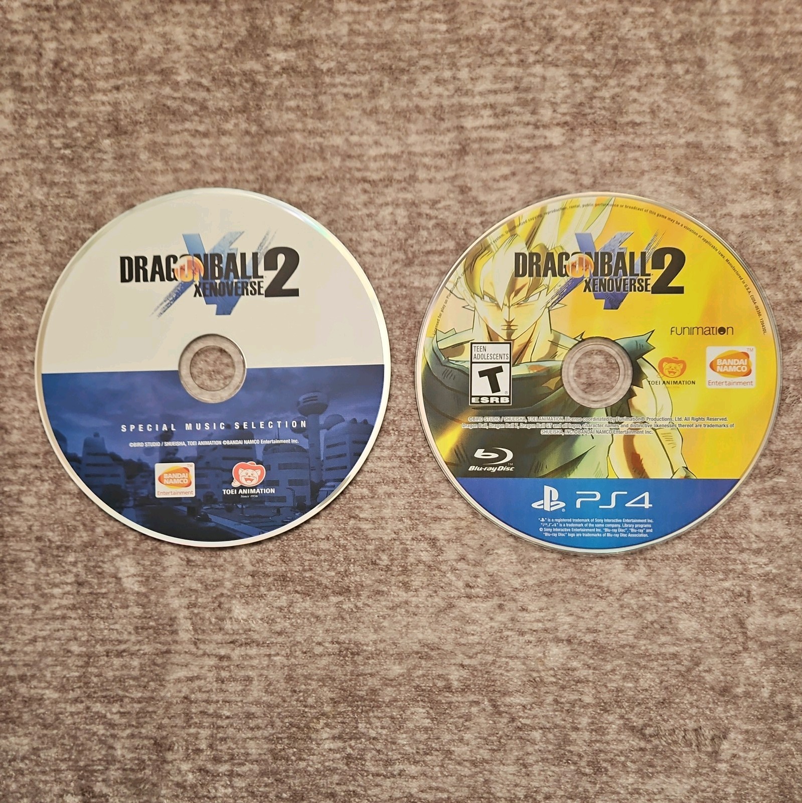 Dragon Ball Xenoverse 2 SteelBook Edition PS4 (2 Discs)