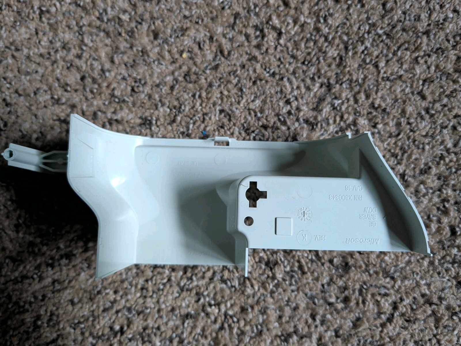 Microsoft Original XBOX 360 Fan Shroud Housing OEM Replacement Part