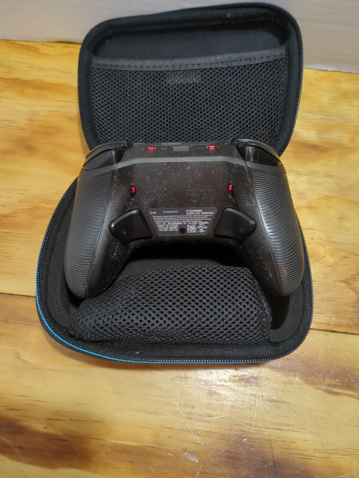 PS4 Astro C40TR Gaming Controller, UNTESTED