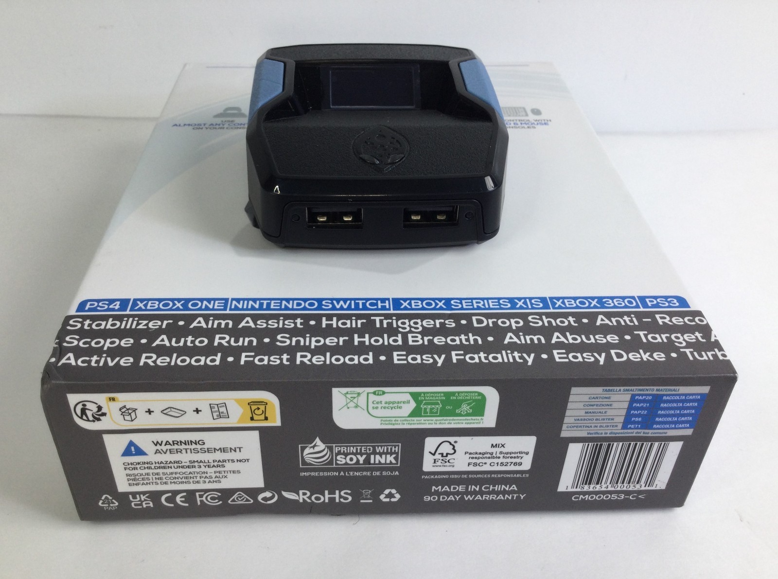 Cronus Zen Controller Adapter – PS4 PS5 Xbox Switch