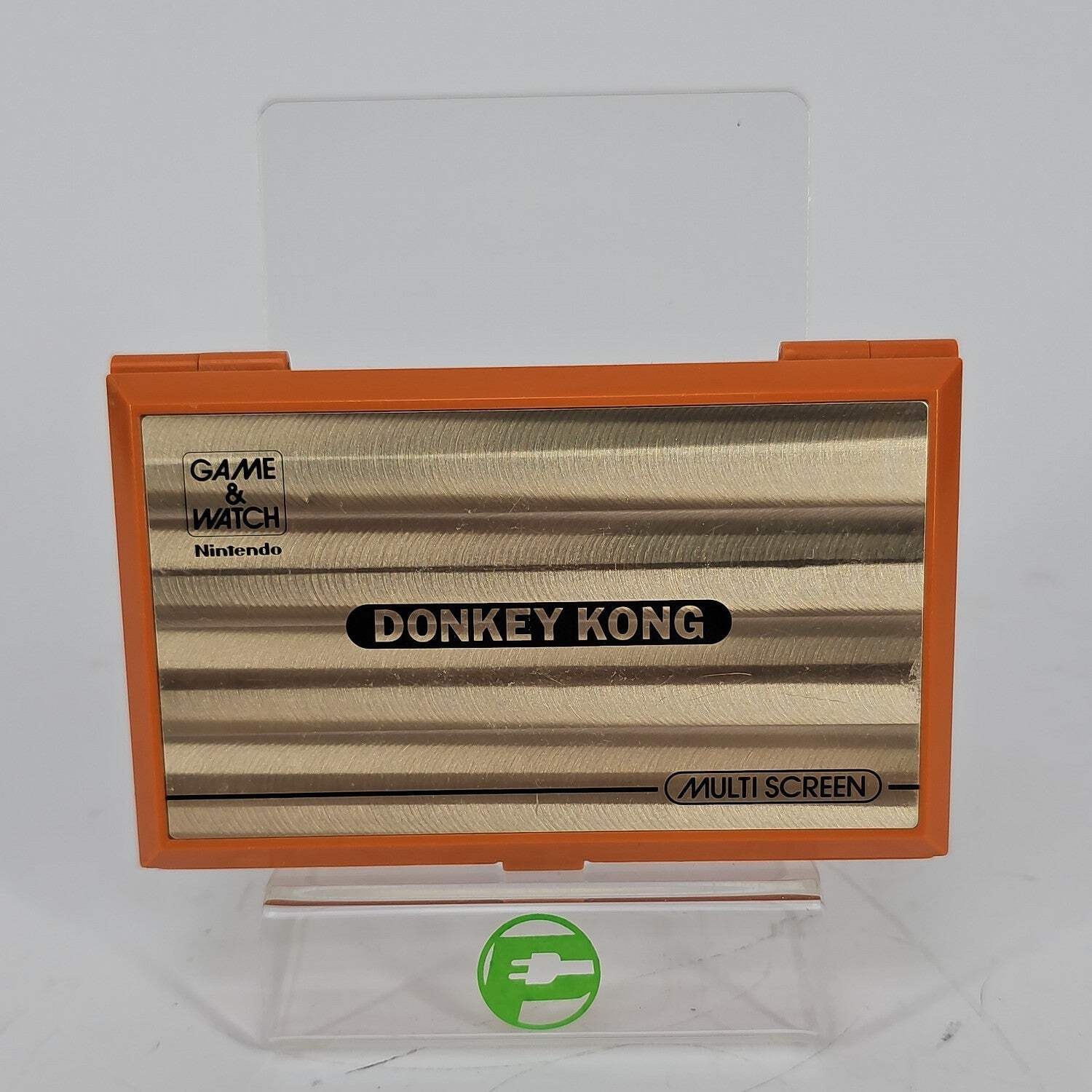 Nintendo Game and Watch Donkey Kong Handheld Game DK-52