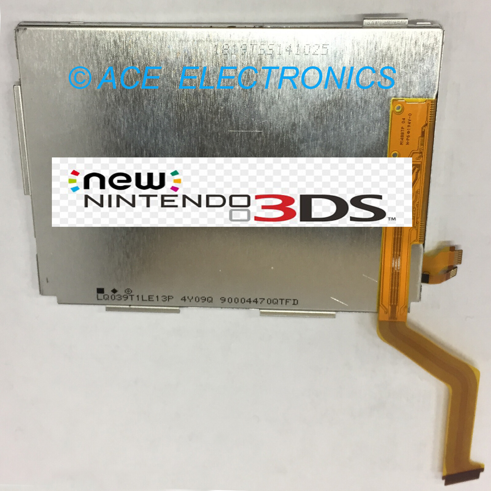 Replacement Upper Top LCD Screen Display for New Nintendo 3DS 2015