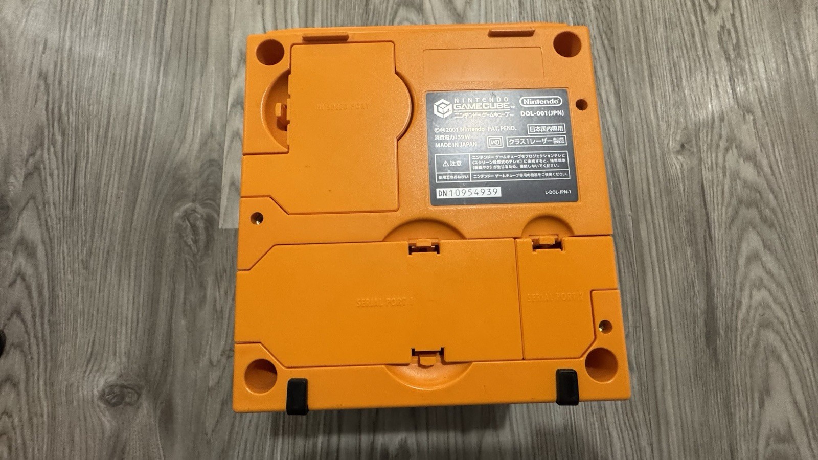 Orange Nintendo GameCube HDMI Console w/ Accessories