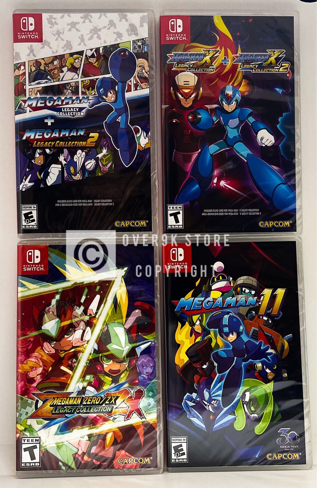 Mega Man Bundle – Nintendo Switch – New | Factory Sealed | READ DESCRIPTION