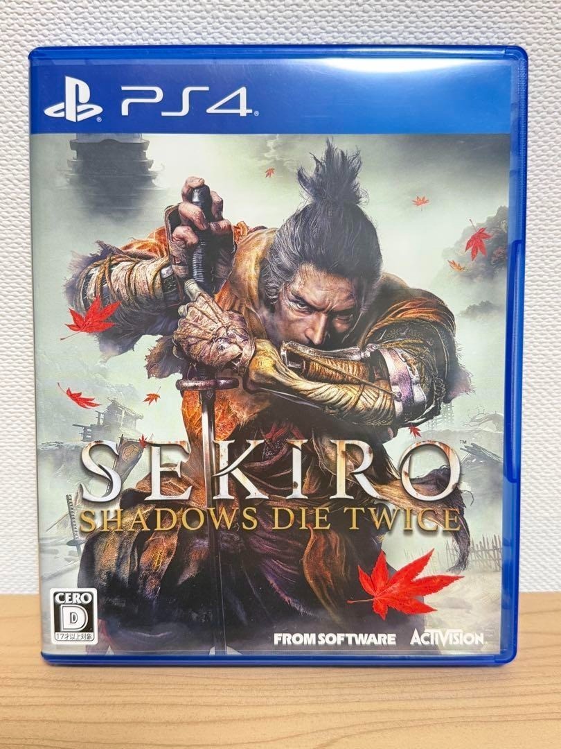 Sekiro Shadows Die Twice – Game of the Year Edition PS4 Playstation Complete New