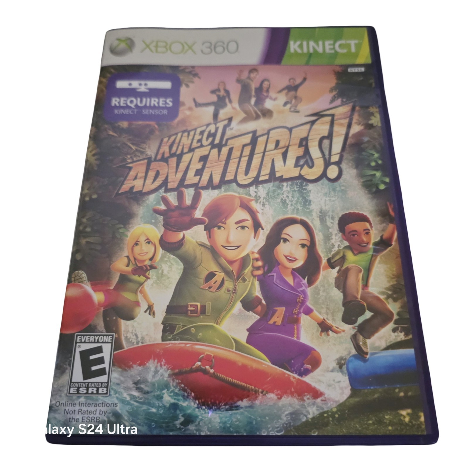 Microsoft Xbox 360 Kinect Sensor Full Game Included Tested- Setup Guide