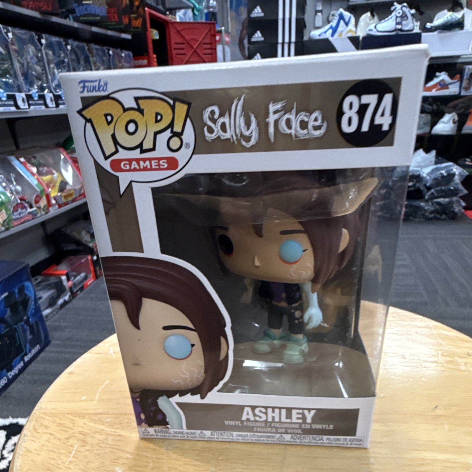 Funko Pop! Games Sally Face Ashley #874 Vinyl Figure MPN 63995 (2022)