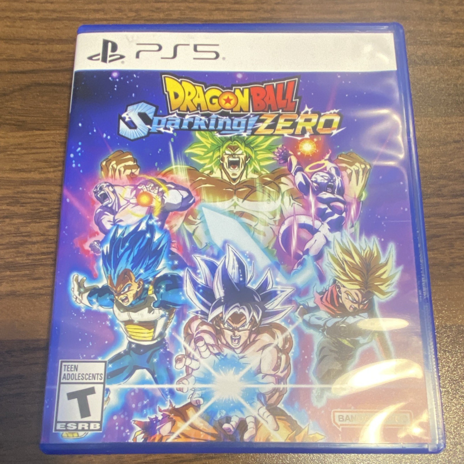 Bandai Namco Dragon Ball: Sparking! Zero PS5 Multiplayer Fighting T Teen