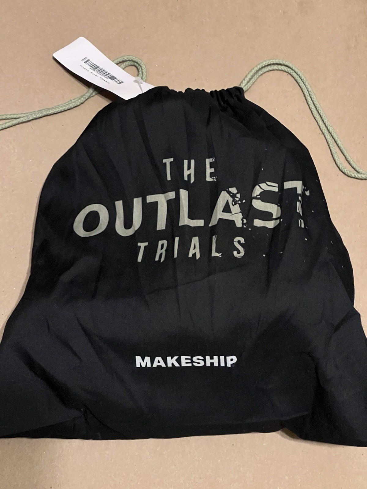Makeship Franco Barbi Plush Outlast Trials