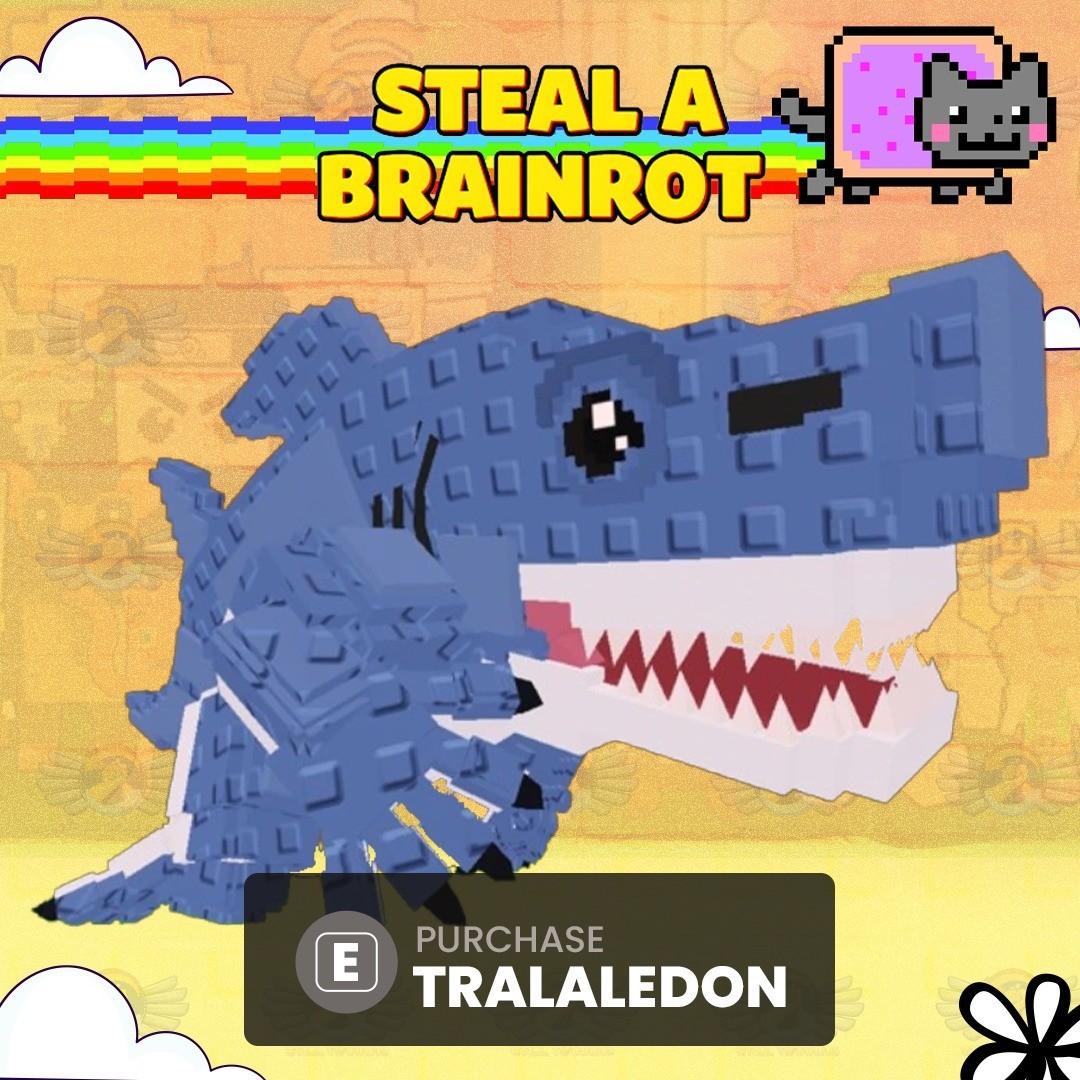 1 Tralaledon- Steal a Brainrot