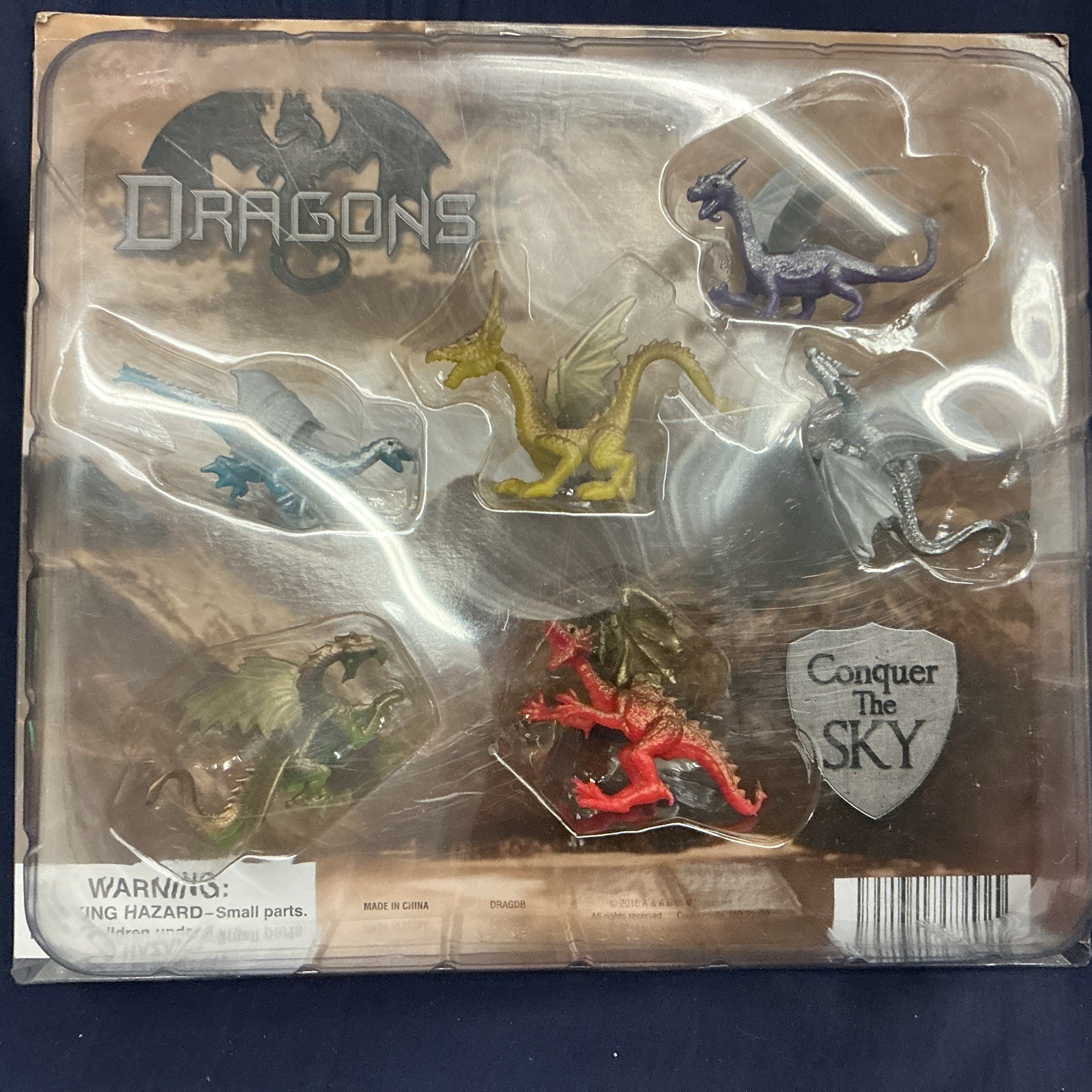 Dragon Airships Conquer The Skies Full Set Of 6 Tommy Gacha 2016