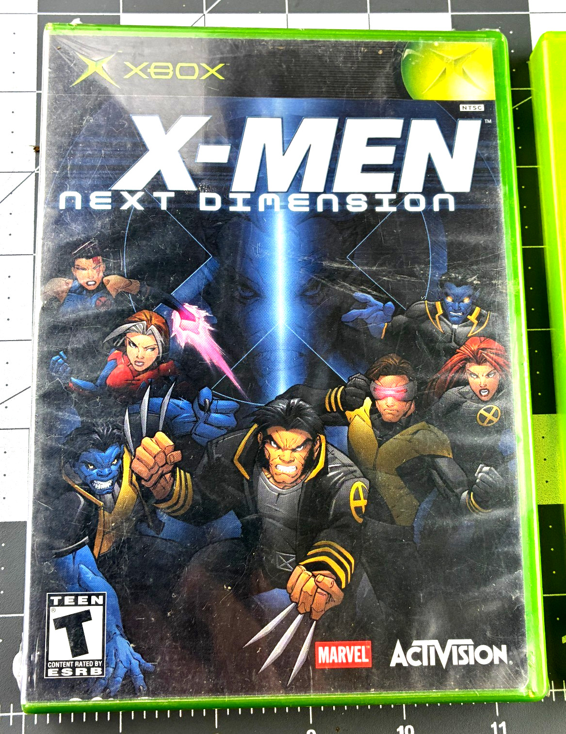 X-Men: Next Dimension Activision Microsoft Xbox New Sealed & Rare Replay AZ