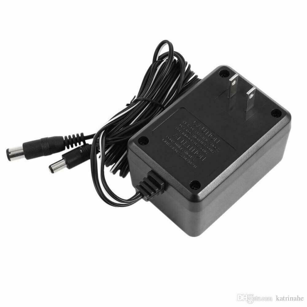 Power Supply for NES, for Nintendo Super SNES, Sega Genesis 1 3-in-1 New Charger