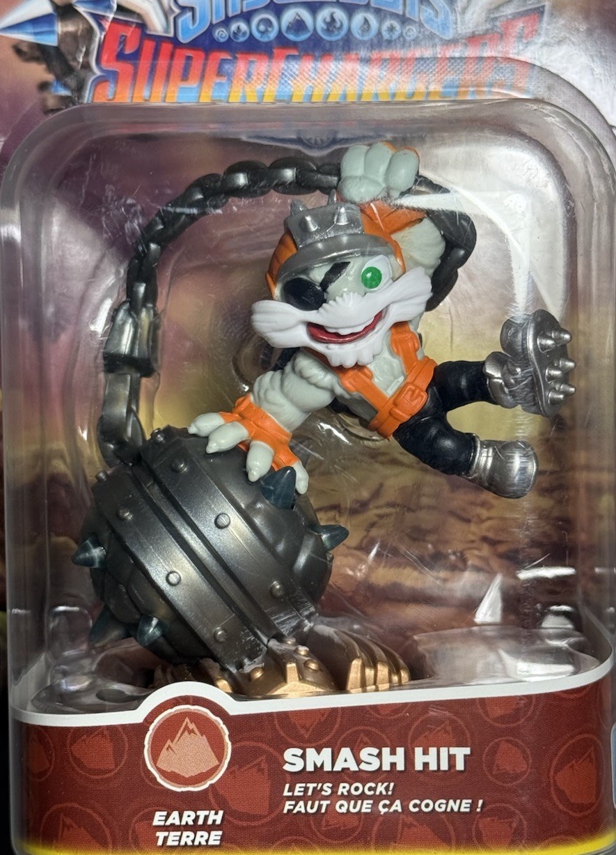 Skylanders SuperChargers Smash Hit Character Pack Brand New Sealed