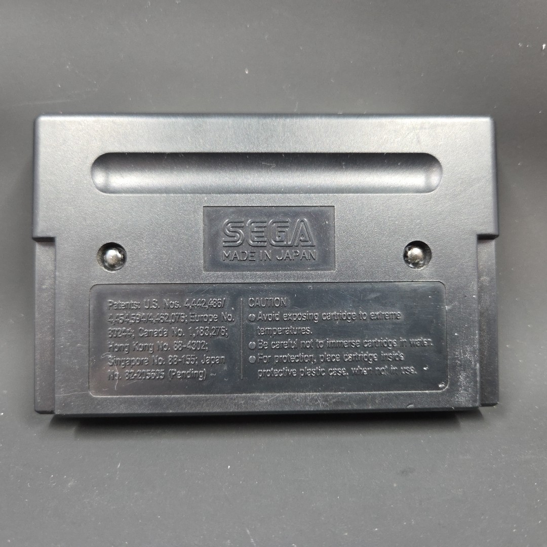 Chase H.Q. II (Chase HQ 2) (Sega Genesis, 1993) Authentic Game Cartridge + Case