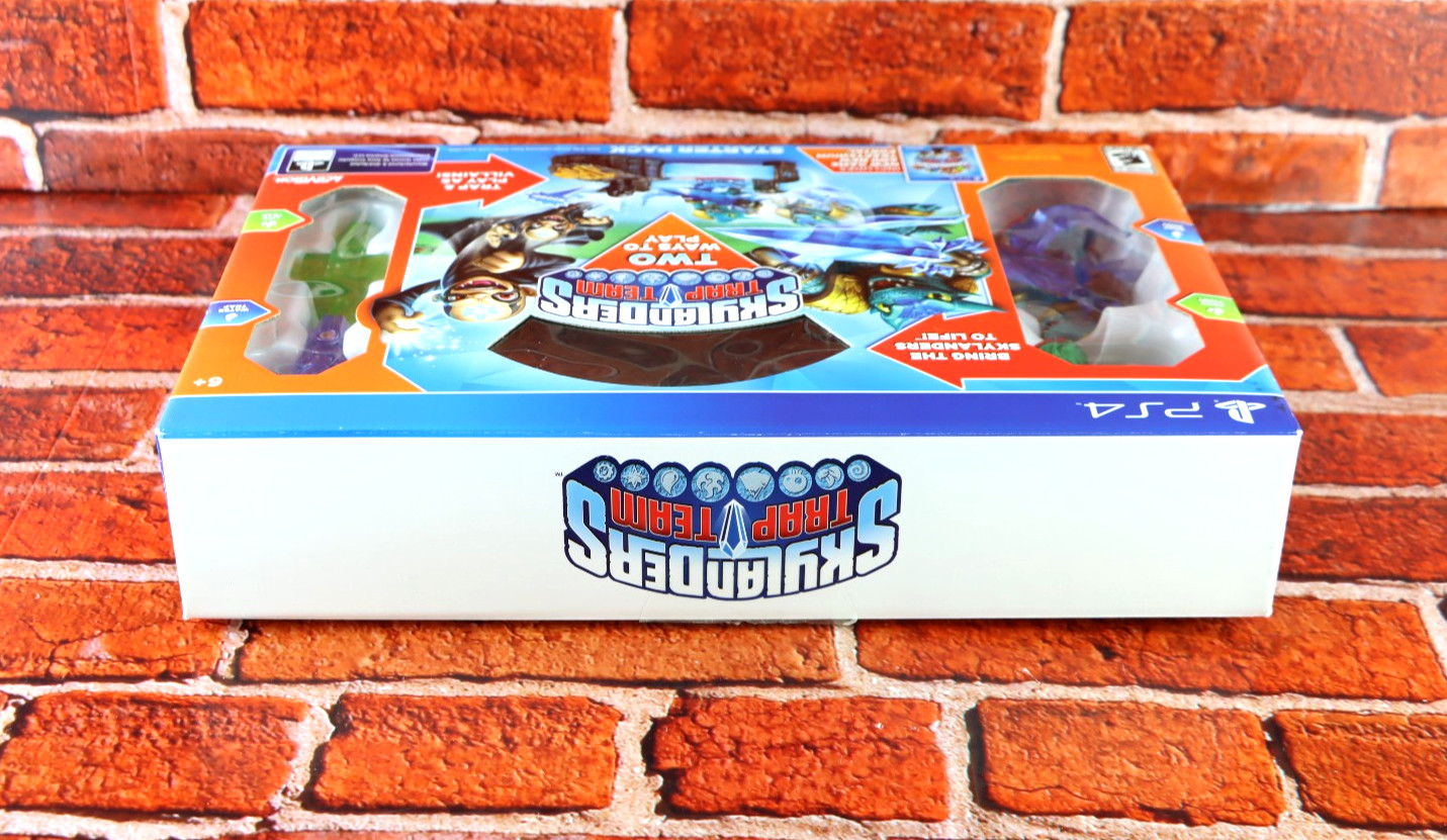 Skylanders Trap Team: Starter Pack (Sony PlayStation 4) Complete CIB