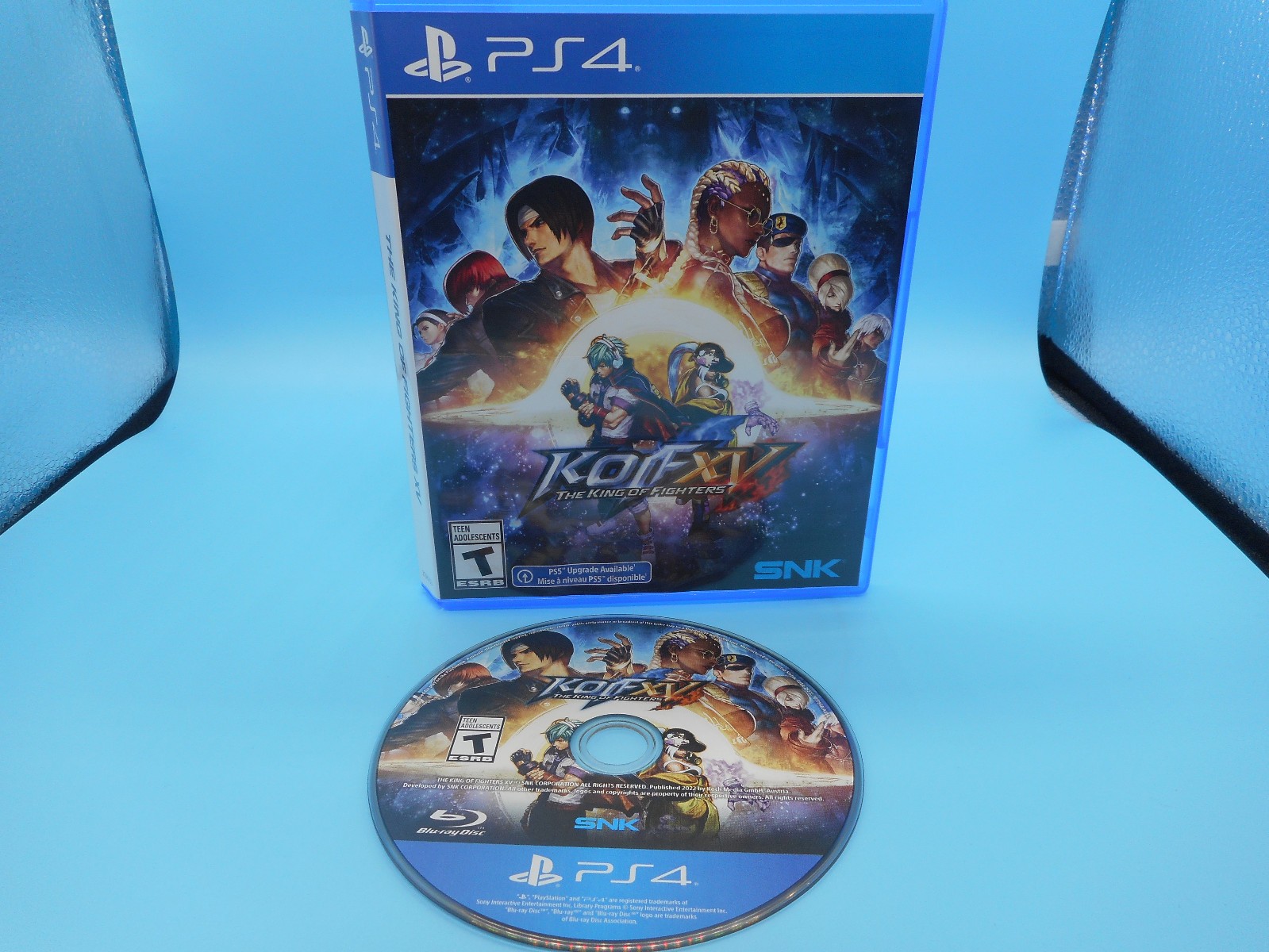 The King of Fighters XV – Sony PlayStation 4