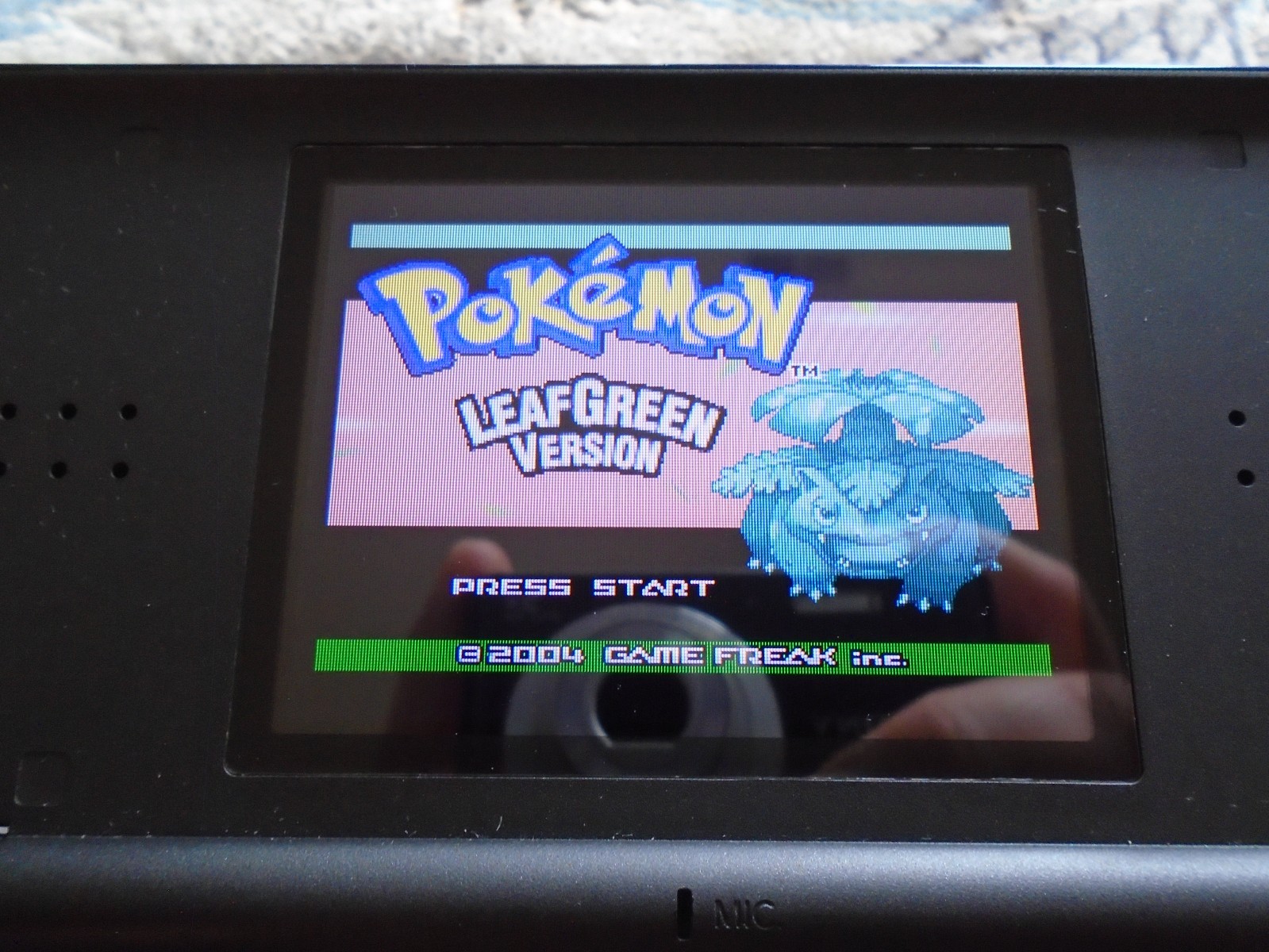 Nintendo DS Lite Blue/Black Console USG-001 w/ Pokémon games GBA USA SEE VIDEO!