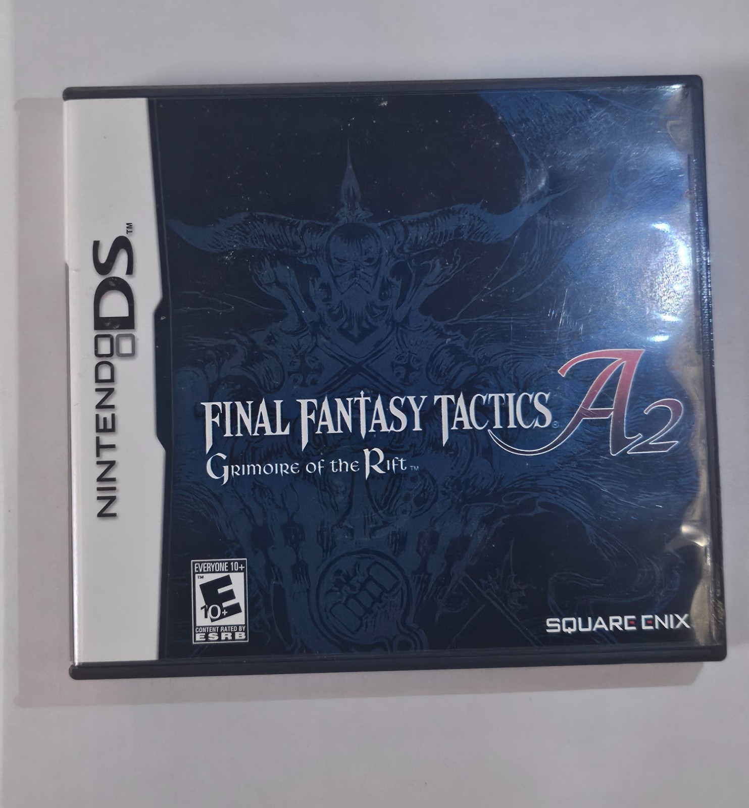Final Fantasy Tactics A2 Grimoire of the Rift (Nintendo DS, 2007) *CIB*