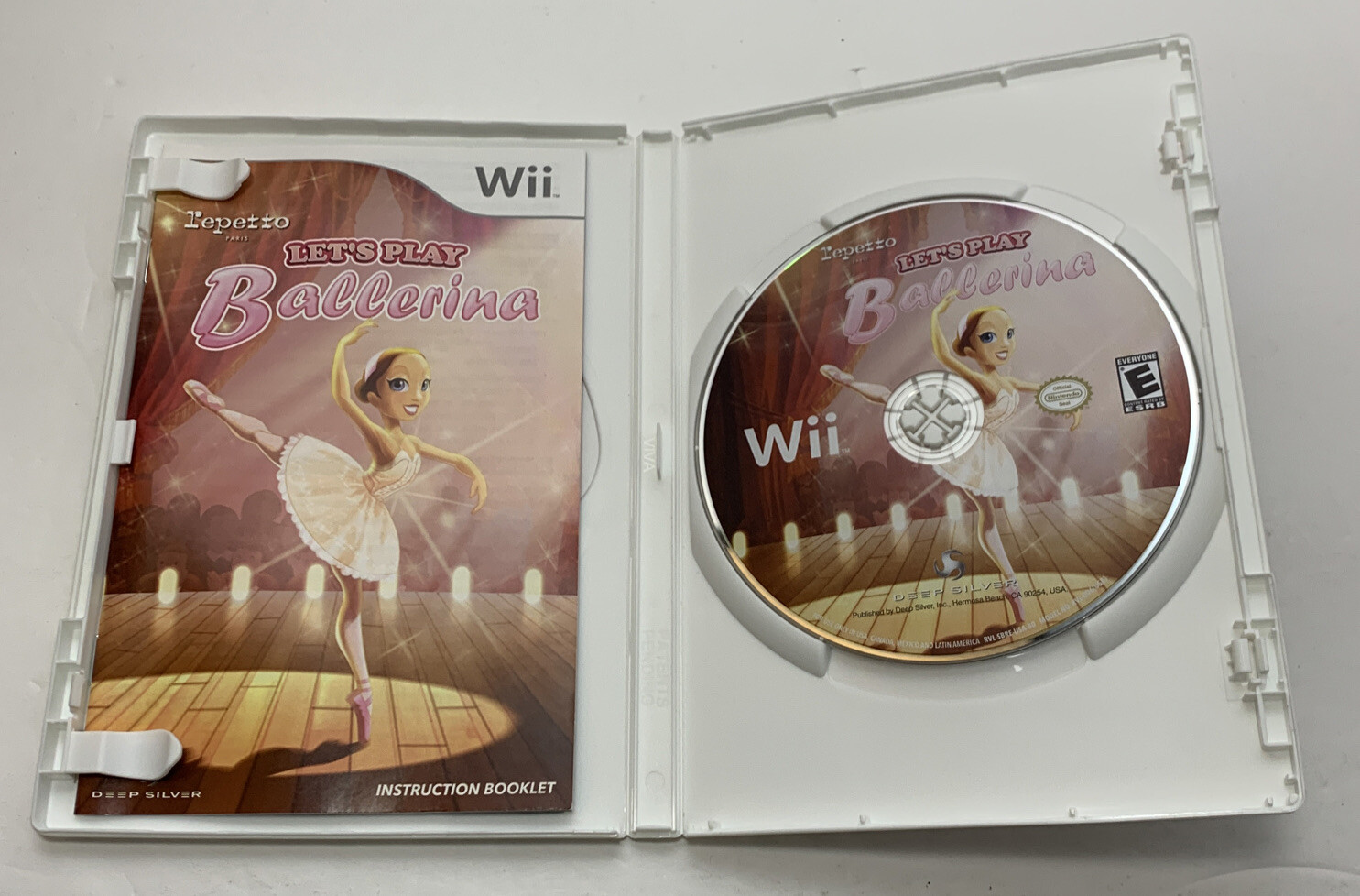 Let’s Play Ballerina Nintendo Wii 2010 Complete Tested