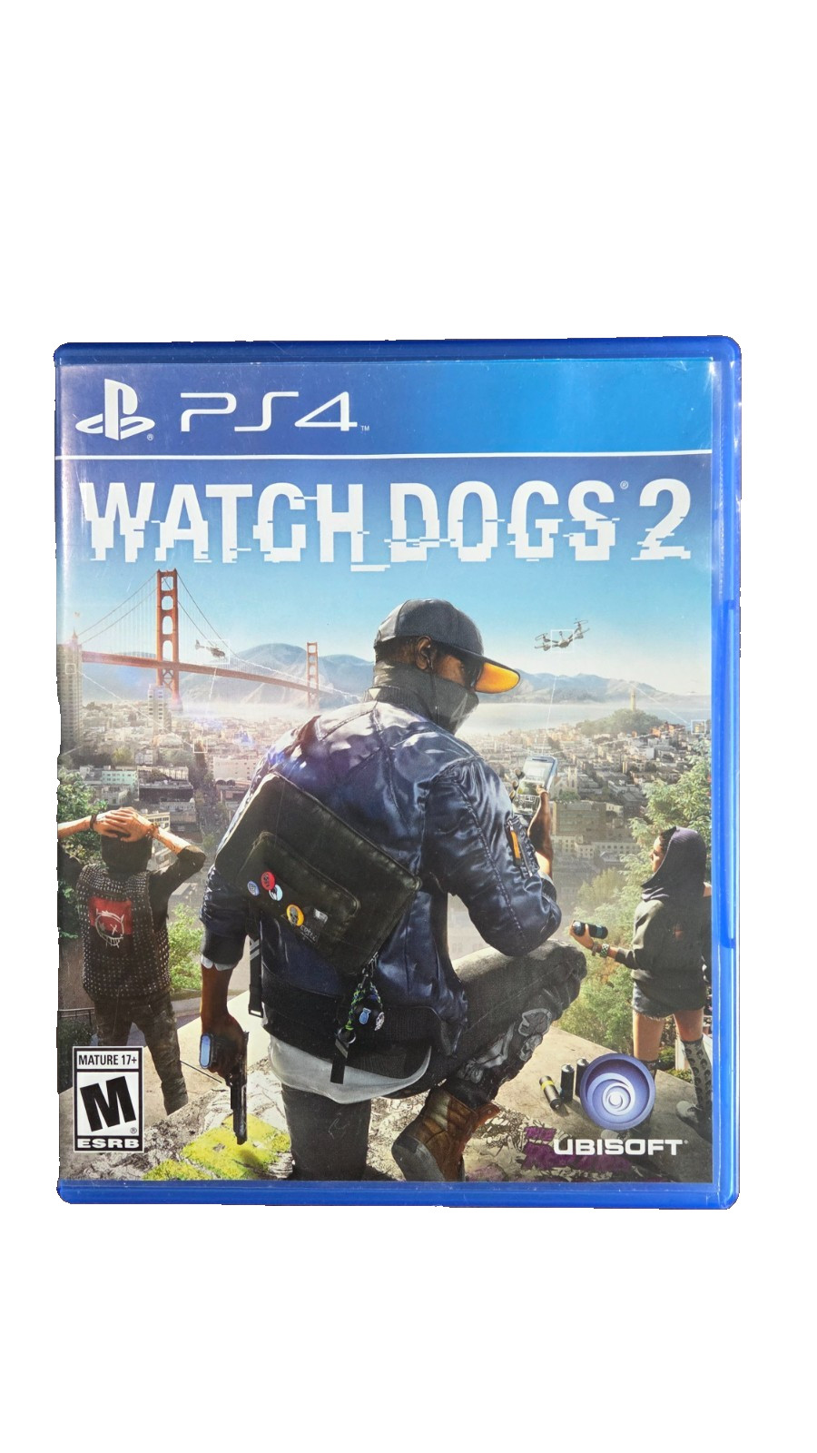 Watch Dogs 2 (PlayStation 4, 2016)