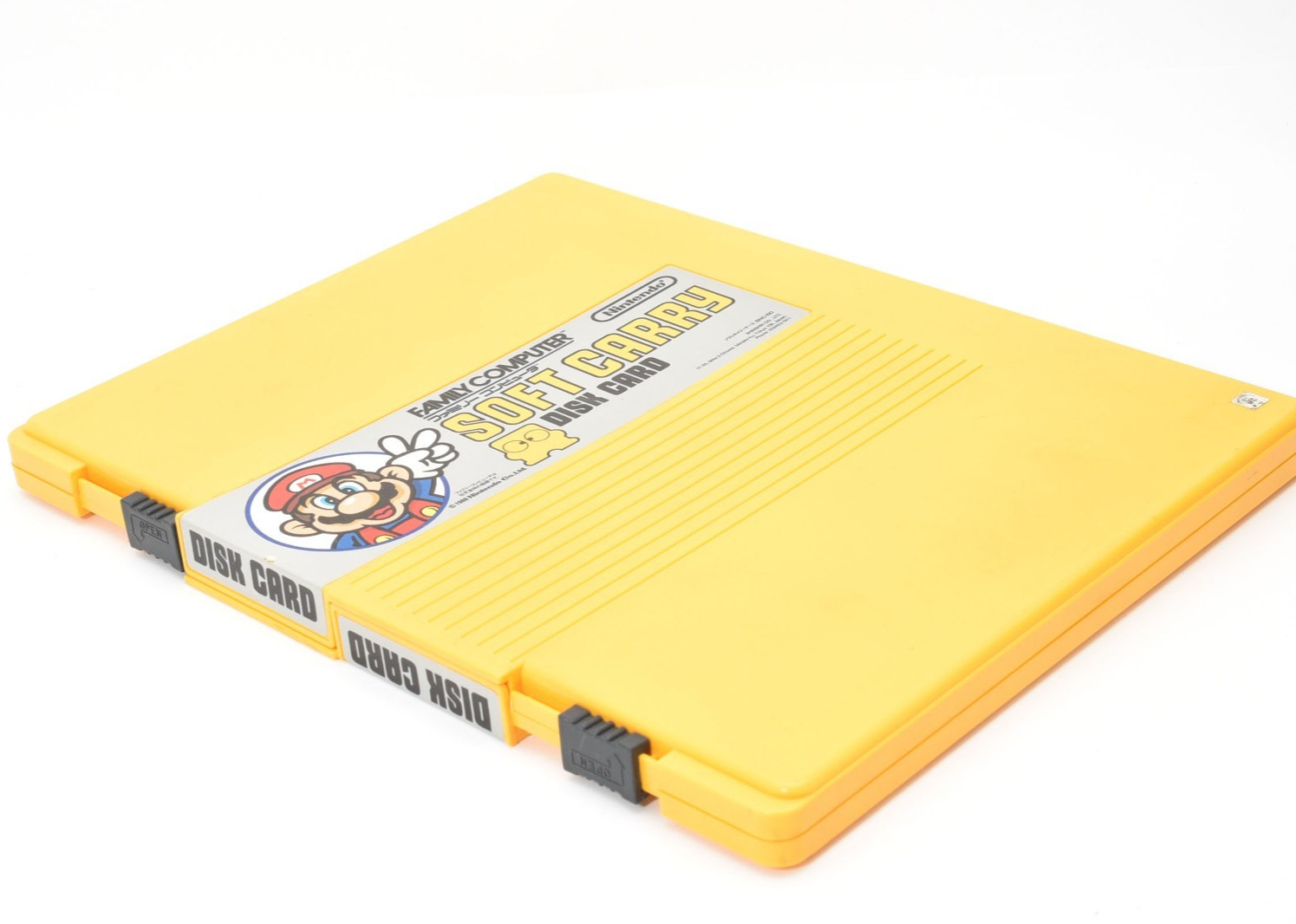 Nintendo Famicom Disk System Yume Kojo Doki Doki Panic Mario Game Case Set Japan