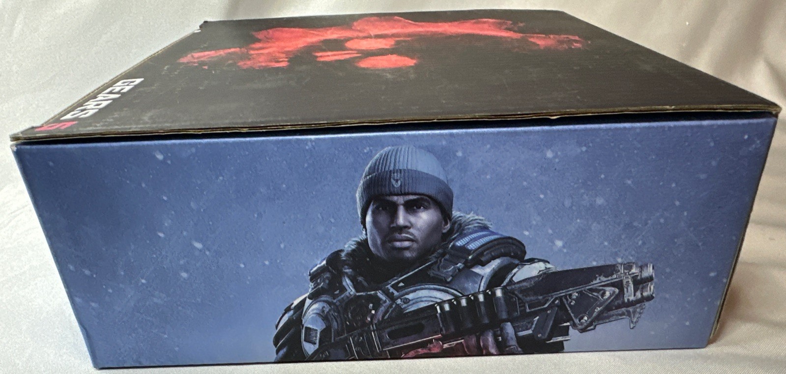 Gears Of War 5 Promo Box Pin + Coin + Lanyard + Art Card Promotional Xbox One