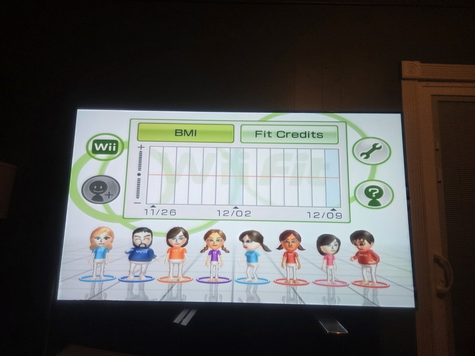 Nintendo Wii Blue Transparent Shell Home Console with Internet Browsing, USB