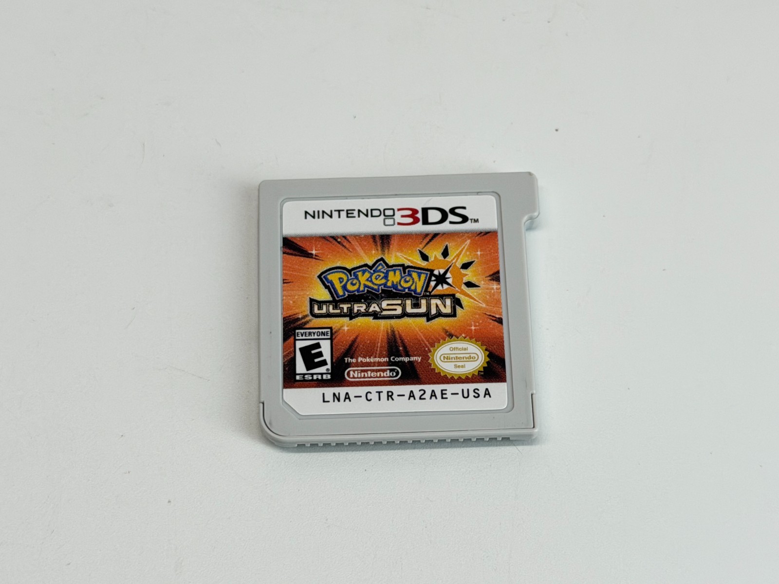 Pokemon Ultra Sun (Nintendo 3DS) Video Game Cartridge Tested