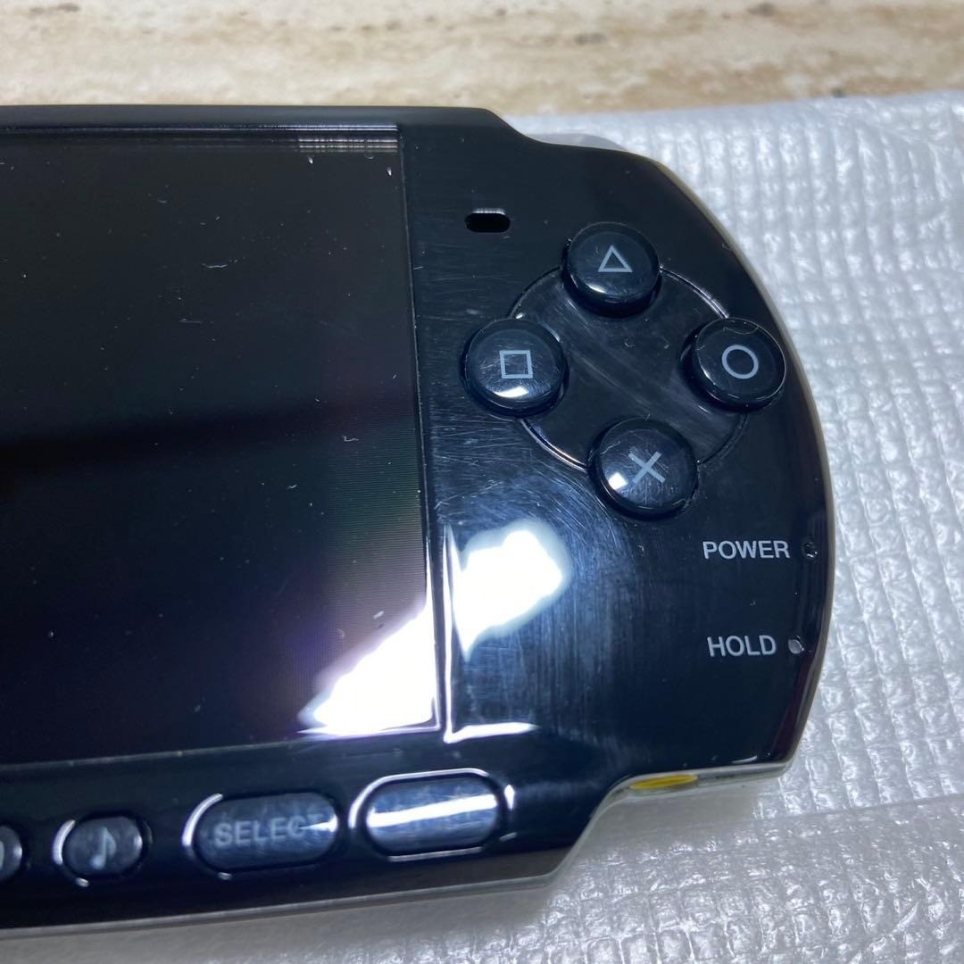 Sony PSP 3000 Piano Black Complete in Box Near Mint 6747