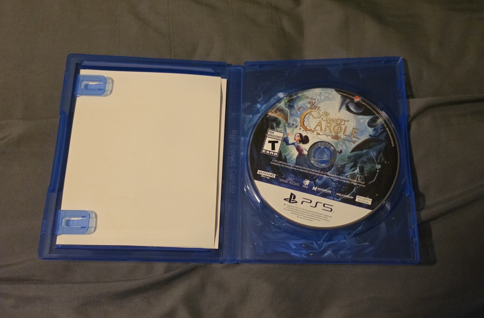 Bye Sweet Carole – Sony PlayStation 5