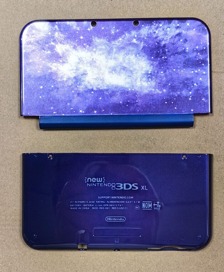 Housing Cover Shell Top Bottom For Nintendo New 3DS XL
